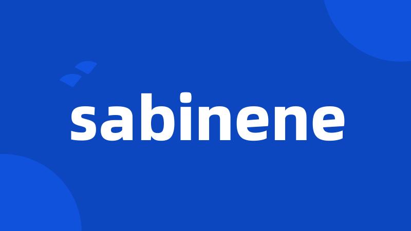 sabinene