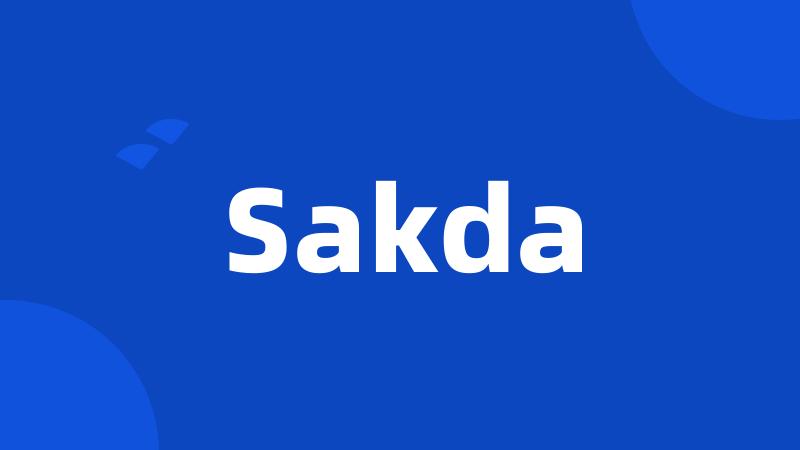 Sakda