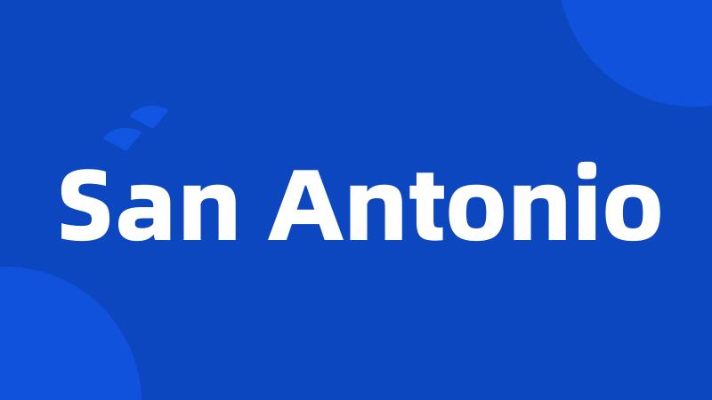 San Antonio