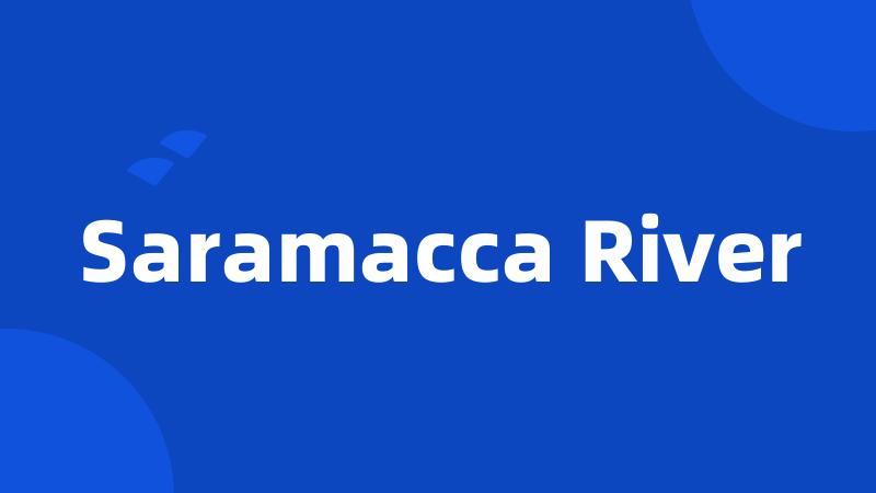 Saramacca River