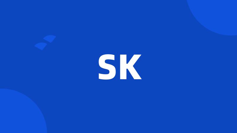 SK