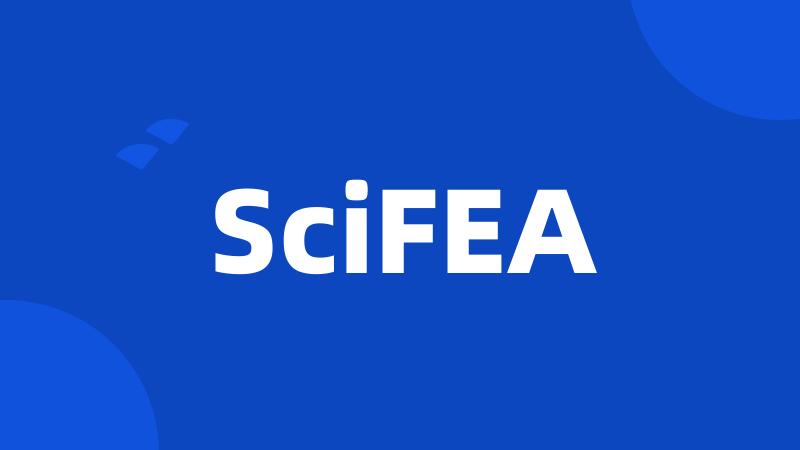 SciFEA