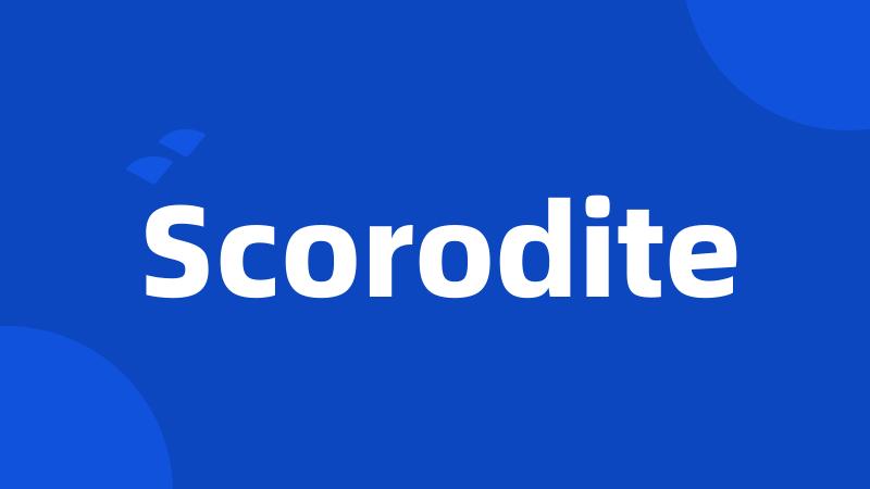 Scorodite