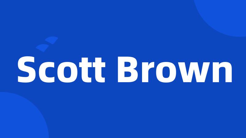 Scott Brown