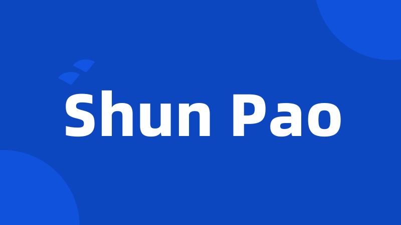 Shun Pao