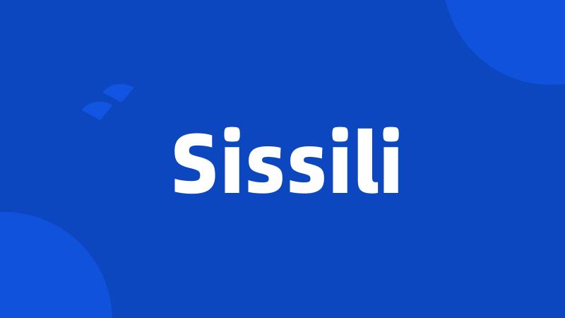 Sissili