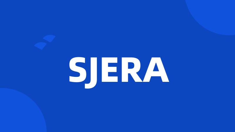 SJERA