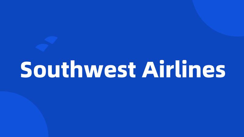 Southwest Airlines