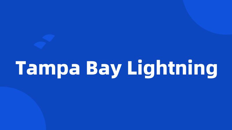 Tampa Bay Lightning