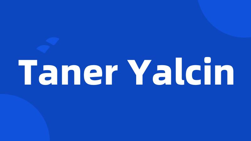 Taner Yalcin