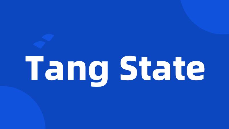 Tang State