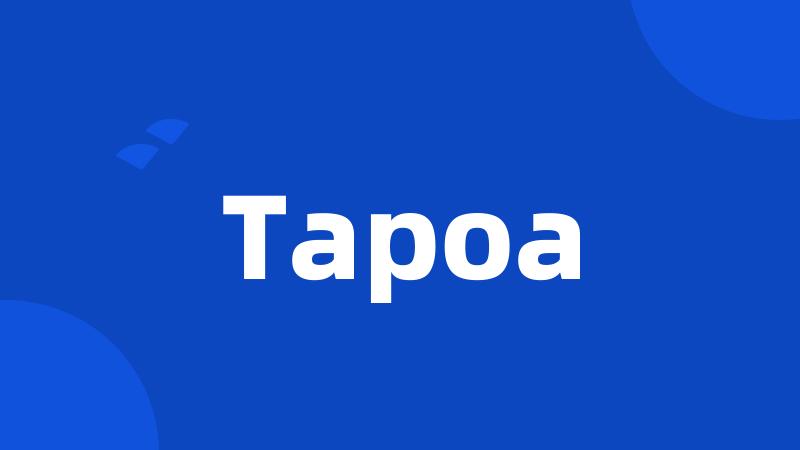 Tapoa