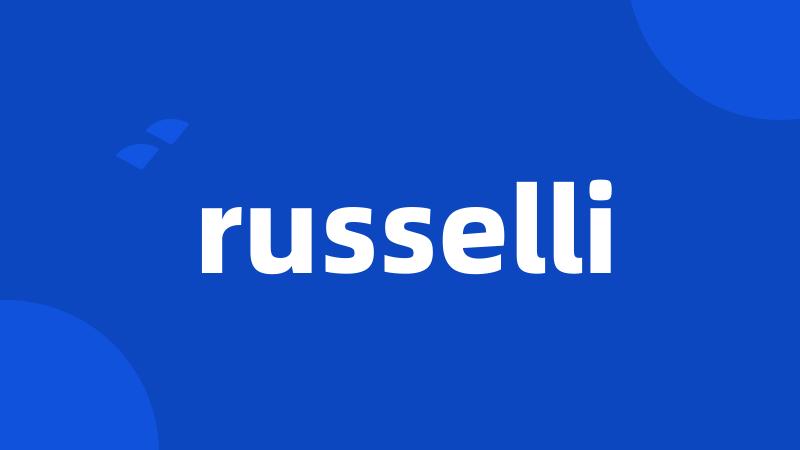 russelli