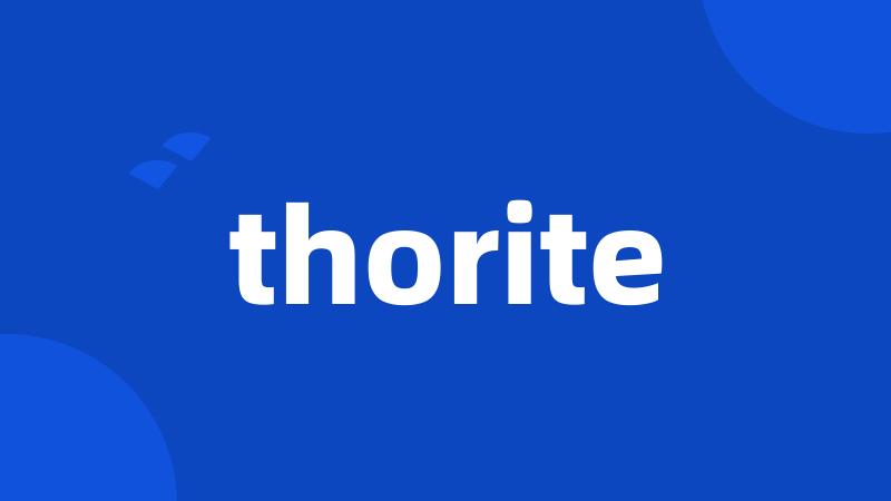 thorite