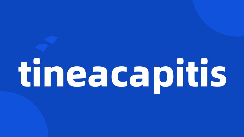 tineacapitis