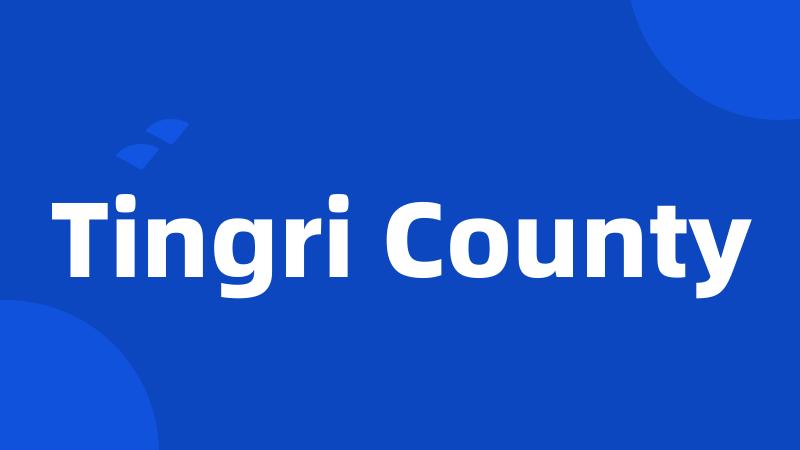 Tingri County