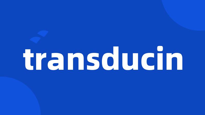 transducin