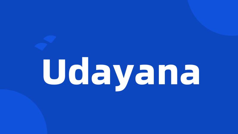 Udayana