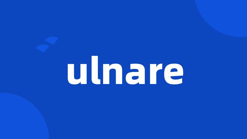 ulnare