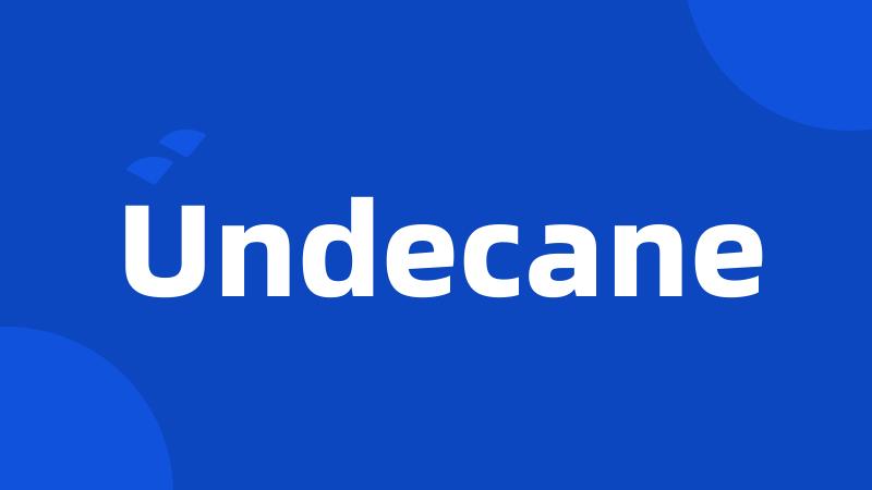 Undecane