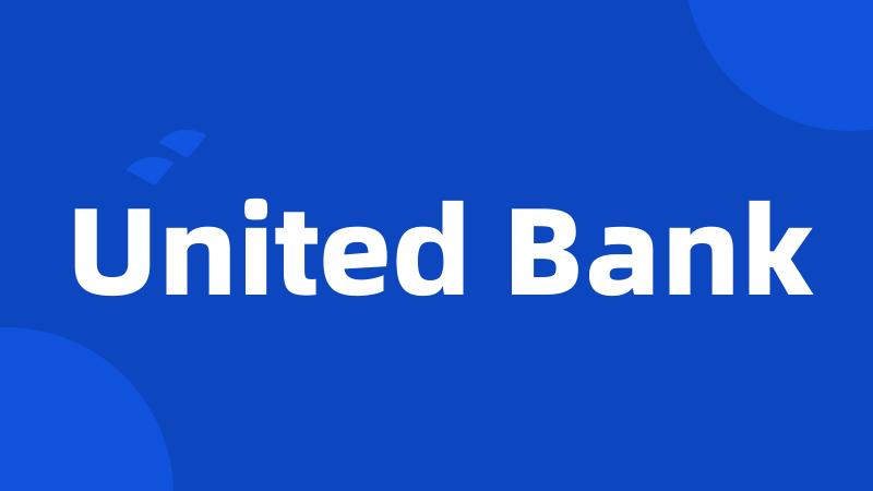 United Bank