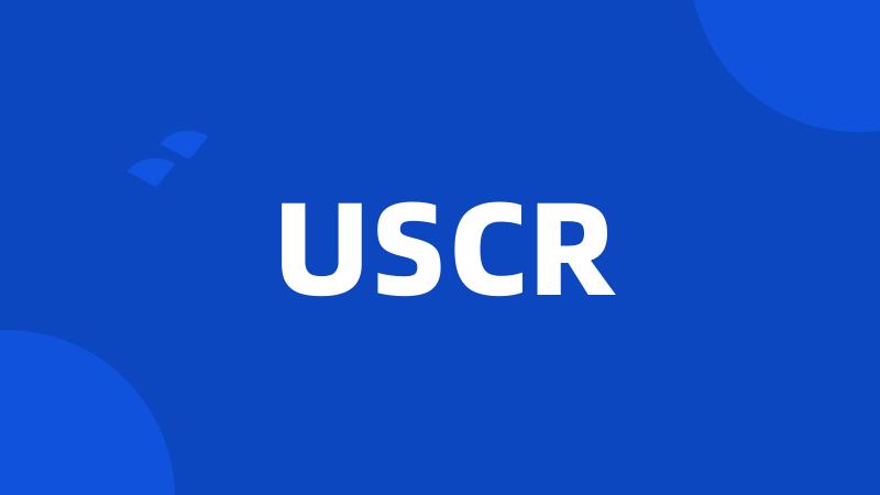 USCR