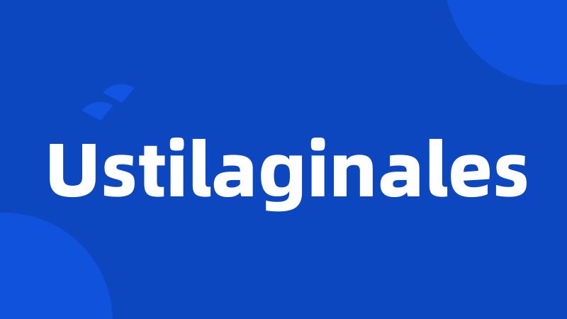 Ustilaginales