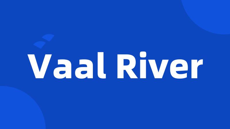 Vaal River