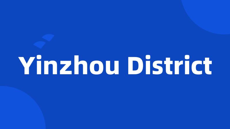 Yinzhou District