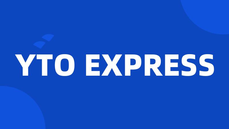 YTO EXPRESS