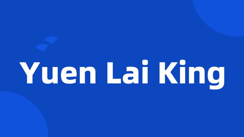 Yuen Lai King