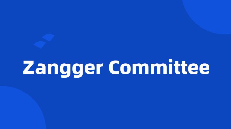 Zangger Committee