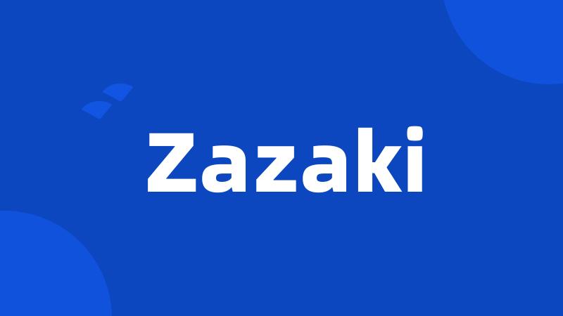 Zazaki