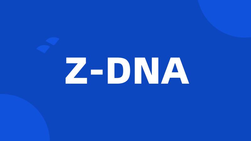 Z-DNA