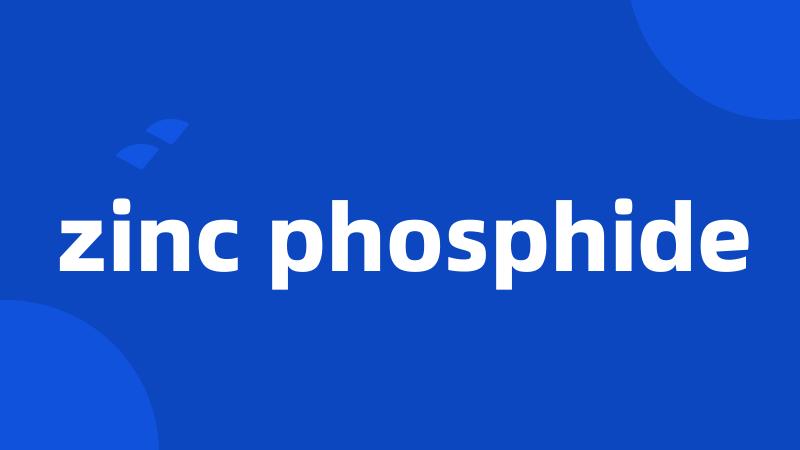 zinc phosphide