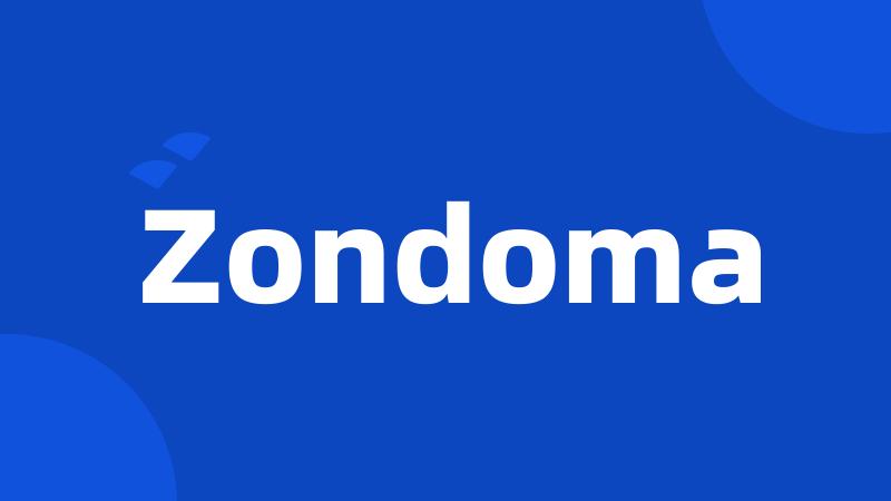 Zondoma