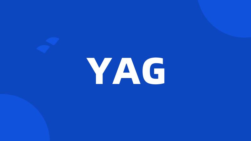 YAG