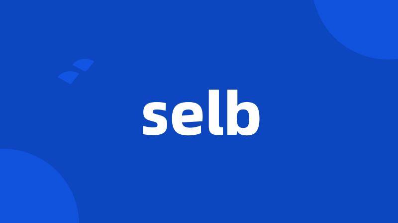 selb