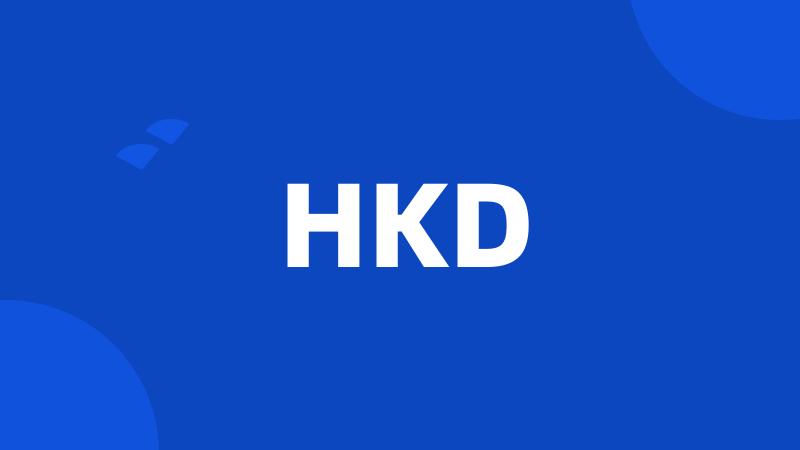 HKD