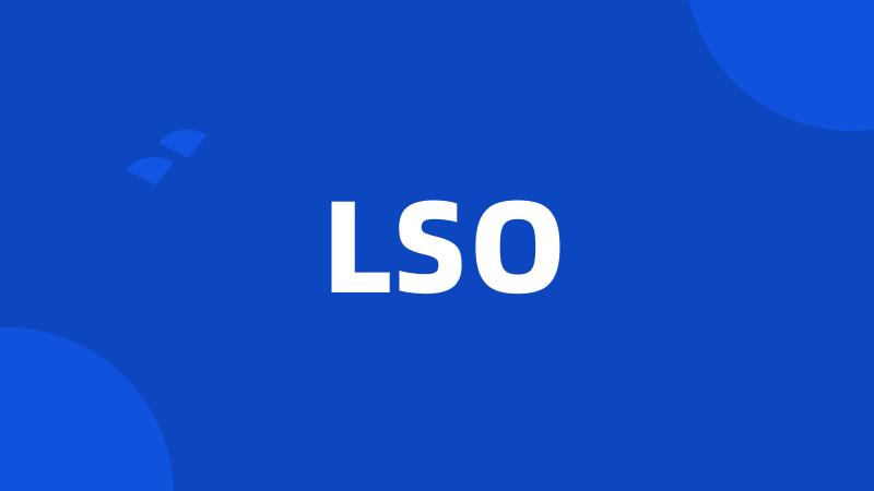 LSO