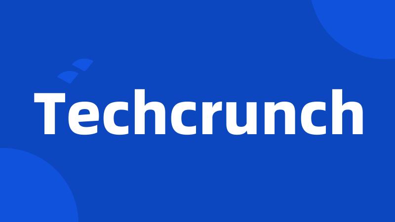 Techcrunch