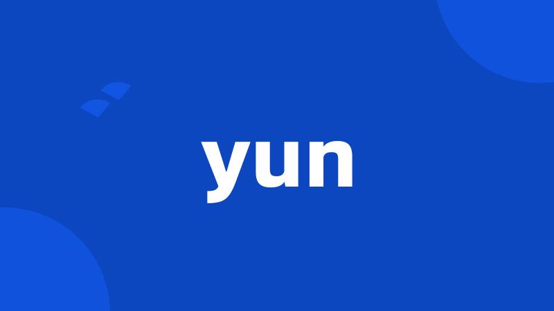 yun