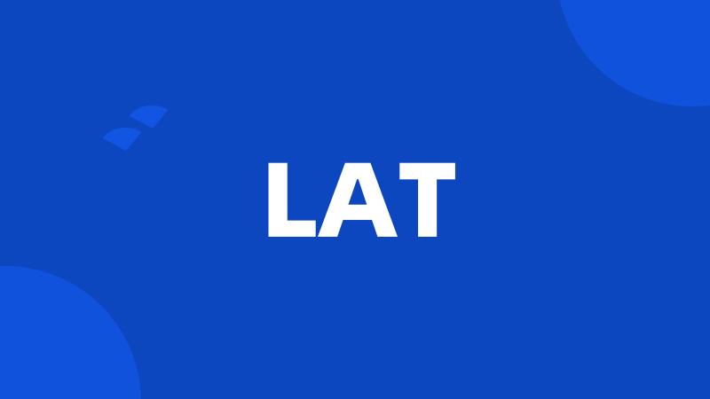 LAT