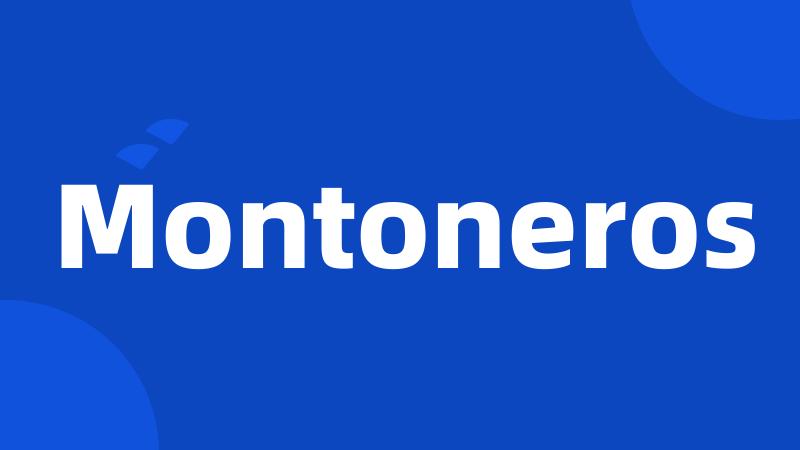 Montoneros