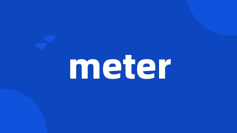 meter