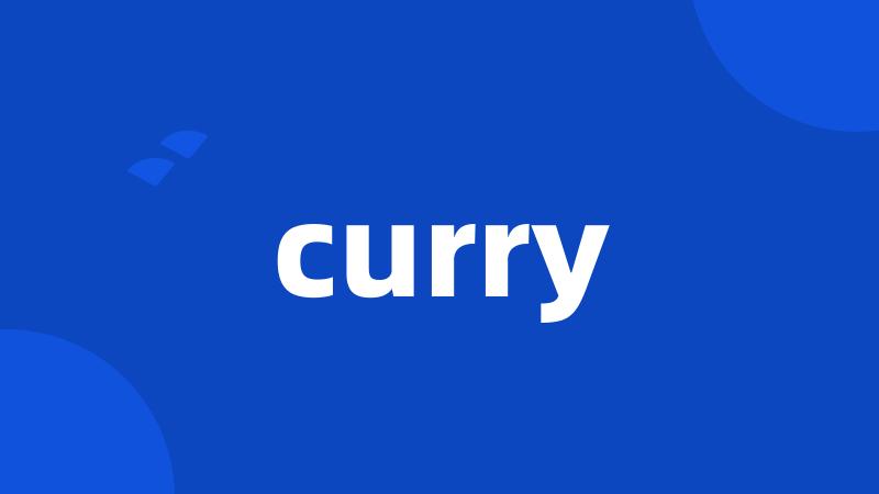 curry