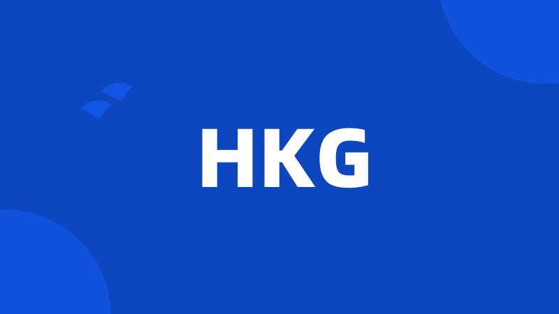 HKG