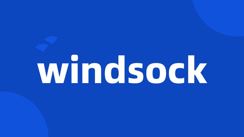 windsock