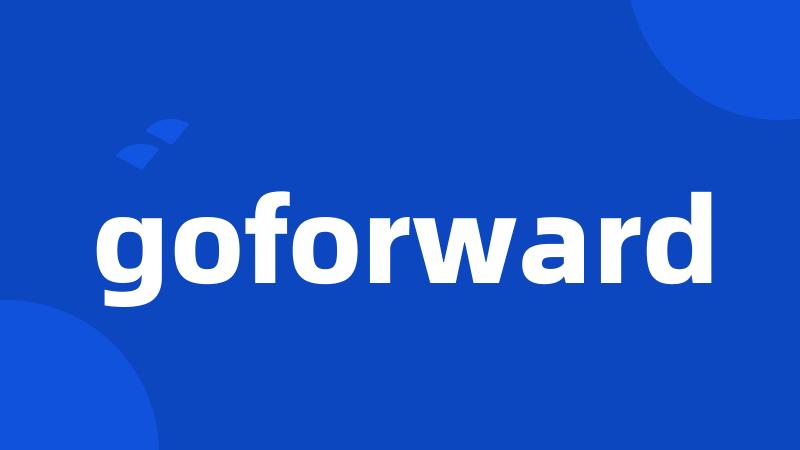 goforward