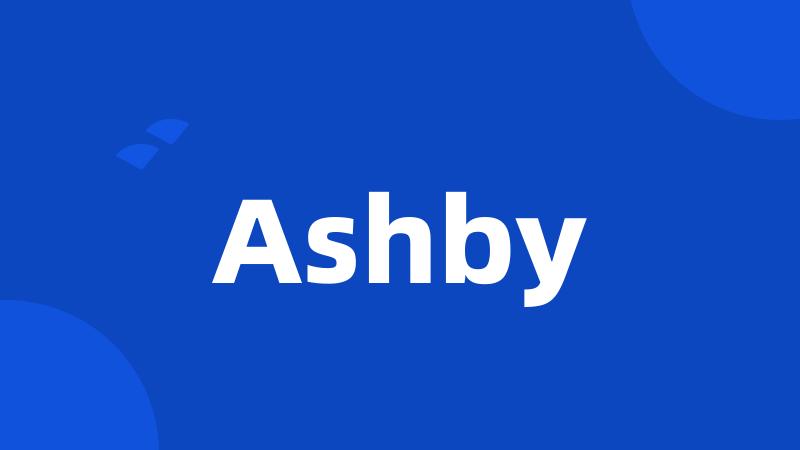 Ashby